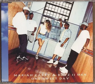 Mariah Carey & Boyz II Men One Sweet Day RARE Import CD W/remix And Live Version • $10