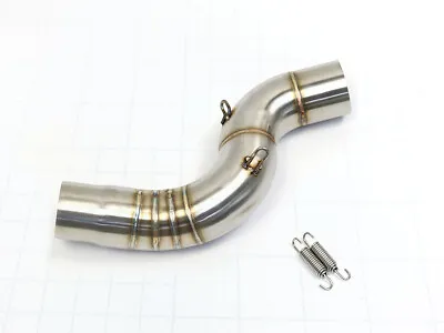 For Kawasaki Ninja ZX-6R 2005-2008 Motorcycle Exhaust Middle Pipe Link Muffler • $96.81