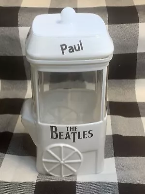 The Beatles  Ceramic Cookie Jar. Size In Photos. • $25