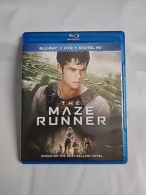 The Maze Runner (Blu-ray + DVD) 2014 • $5