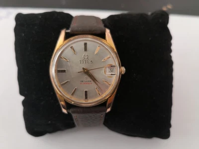 £74 • Buy RARE Titus Deluxe 21 Jewels Watch