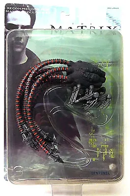 Sentinel Action Figure New 2000 The Matrix Movie Series 2 N2 Toys Amricons • $129.99