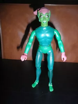 Mego Vintage Green Goblin 8 Inch Type 2 Spiderman Villain Action Figure • $85