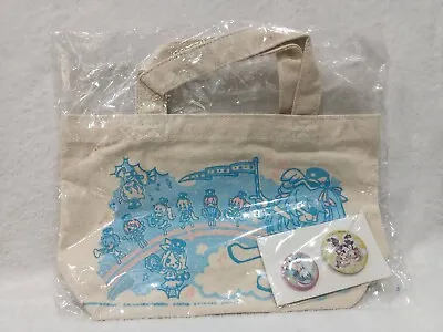 VOCALOID Hatsune Miku Set Tote Bag 2013 Summer Ver. Happy Kuji NOS B112 • $45.13