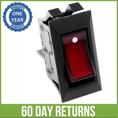 $11.95 • Buy Zing Ear ZE-215 Rocker Switch For Charmglow And Twin Star Fireplace Stove Heater