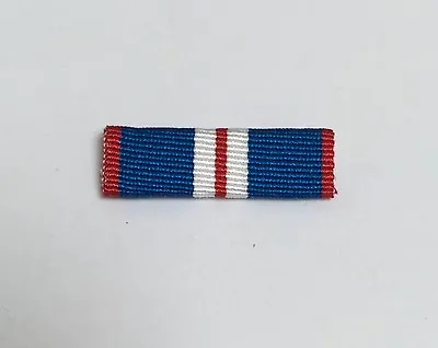 £2 • Buy Golden Jubilee Medal Ribbon Bar, Sew On Or Pin Attachment, Jacket, Blazer, No 2