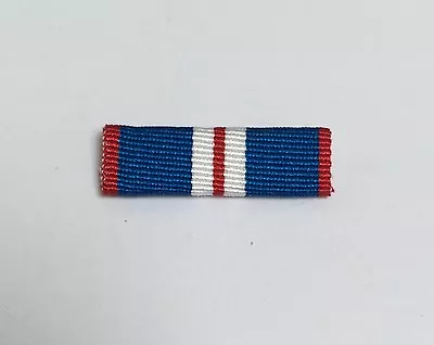 £2 • Buy Golden Jubilee Medal Ribbon Bar, Sew On Or Pin Attachment, Jacket, Blazer, No 2