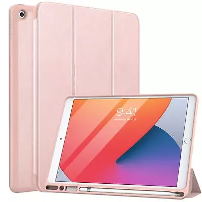 MoKo Case For IPad 10.2 Rose Gold 9th Generation 2021 / 8th Generation 2020  . • $24.99