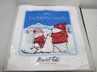 Santa Bear Family (Bag Only) Marshall Fields Target Brands  • $9.99