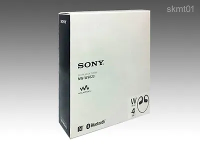 $283.11 • Buy Sony NW-WS623 4GB Black Waterproof Walkman Bluetooth Music Player DHL Fast NEW