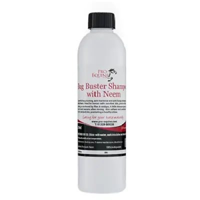 BUG BUSTER SHAMPOO With NEEM FOR SWEET ITCH HORSE 250ml • £7.50