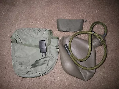 USGI 2 QT Canteen 1983 W/ OD Green Canteen Cover & Sling. Modified! • $8