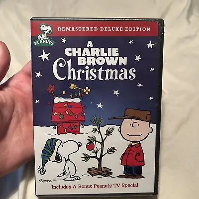 A Charlie Brown Christmas (DVD 2008 Deluxe Edition) • $4.99