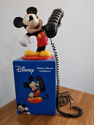 Disney Mickey Mouse Original Working Phone • £92.19