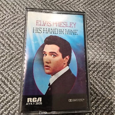 ELVIS PRESLEY His Hand In Mine 1961  Cassette Tape • $8