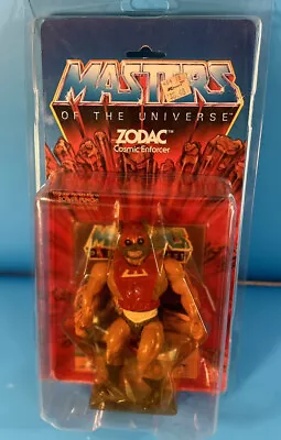 MOTU Zodac Masters Of The Universe MOC Sealed Zodak Figure He-Man 12 Back • $300