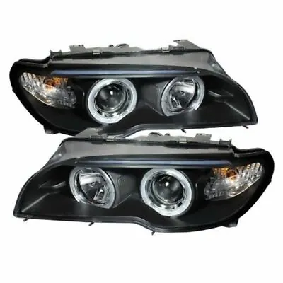 Spyder Projector Headlights Fits BMW E46 3-Series 04-06 2 DR • $351.49