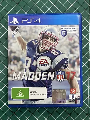 Madden NFL 17 PlayStation 4 PS4 • $10