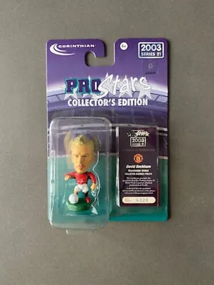 Corinthian Prostars Series 23 - David Beckham Manchester United PRO774 B • £17.50