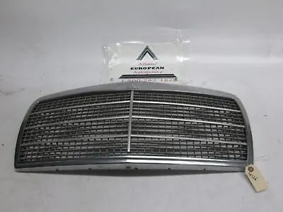 Mercedes W126 300SE 560SEL 380 350 420 Front Grille 81-91 • $129.99