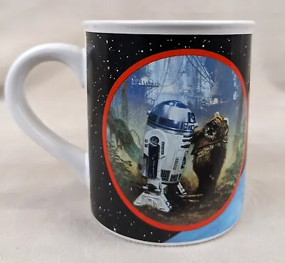 Star Wars R2-D2 & Wicket 1989 Hamilton Coffee Cup • $37.13