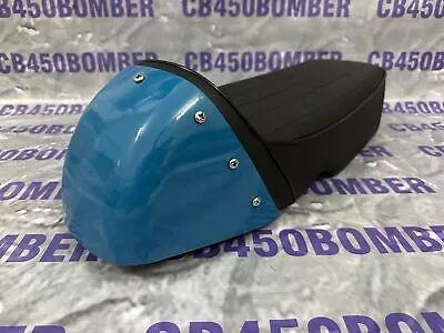 Honda SS50 SS50 Z SS50Z Cafe Racer Sport  Motorcycle New Seat. Metal Cowl Blue. • $354.50