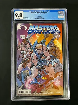 Masters Of The Universe #1 CGC 9.8 (2002) - Variant Cover • $219.99