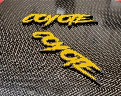Custom 5.0 Coyote Fender Emblem Badge For Ford Mustang GT F150 • $22.99