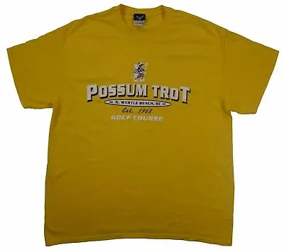 POSSUM TROT Vintage T Shirt MYRTLE BEACH GOLF COURSE S CAROLINA Oarsman 913 XL • $19.99