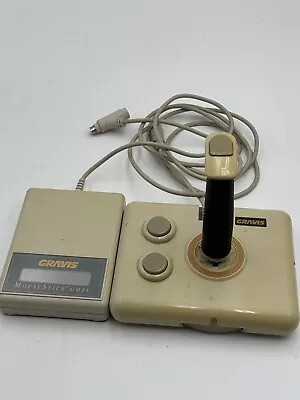 Mac OS Joystick Gravis Joystick W Mousestick GMPU VTG Apple Gaming Controller • $39.95