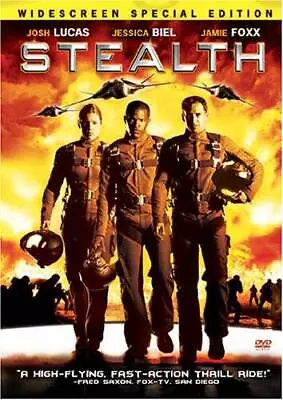 Stealth (Widescreen Two-Disc Special Edition) - DVD - GOOD • $3.68