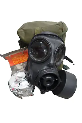 S10 Gas Mask Size 2 Filters 1989 Military SAS Army British Respirator CBRN NBC • £95