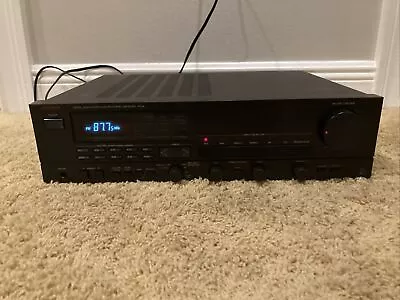 Luxman R-114 Digital Synthesized AM/FM Stereo Receiver - No Remote- Tested Rare! • $150