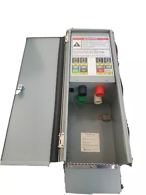 Micrin Mtc6001ec-2-2 Sngl Phase Generator Box Interface Panel 200amp 240v 60hz  • $299.99