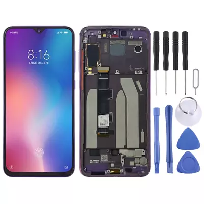 Original LCD Screen For Xiaomi Mi 9 SE Digitizer Full Assembly With Frame(Purple • $201.29