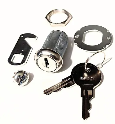 Cam Locks Cabinet Locks Keyed Alike1-3/8Inch Cylinder Secure Drawer RV Camper • $16.99