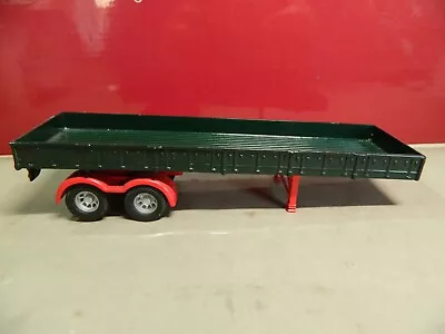 Corgi 1:50 Scale 2 Axle Dropside Trailer Green & Red In VGC. • £7.99