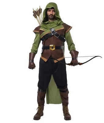 Spooktacular Creations Renaissance Robin Hood Deluxe Men Costume Set (L) • $21.99