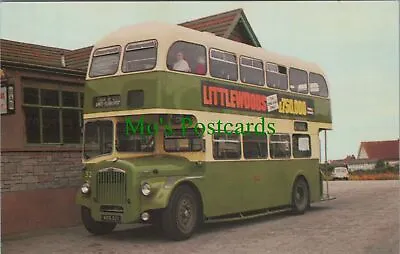 Road Transport Postcard - Aberdeen Corporation 321 Daimler CVG6 Bus Ref.SW9729 • £2.39