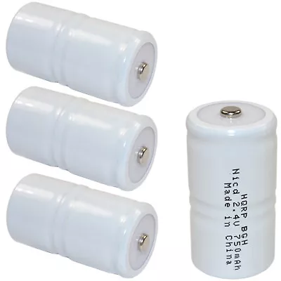 4-Pack Battery For TIF Series Combustible Gas Detector Meter Test Equipment • $26.95