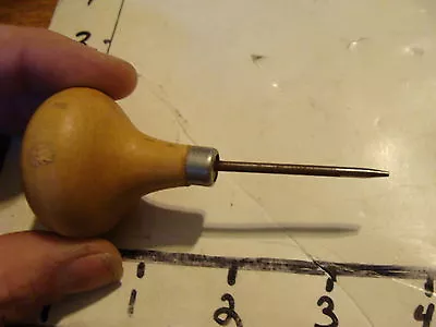 Vintage Engraving Tool: Unmarked # 6 • $26.10