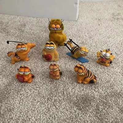 £15 • Buy Vintage Garfield 1978-1981 Figures Bully Some Rare