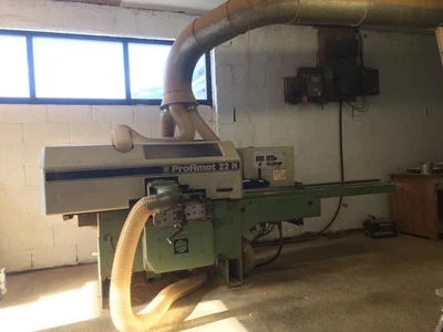 £10000 • Buy Used Joinery Machines Weinig Profimat 22n, Band Saw, Mitre Cutter, Spindle