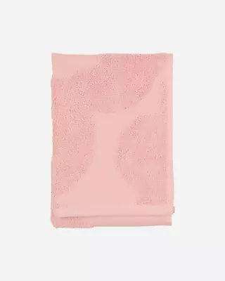 MARIMEKKO - Unikko Cotton Terry Guest Towel (Powder Towel Pink Poppy  • $32.50