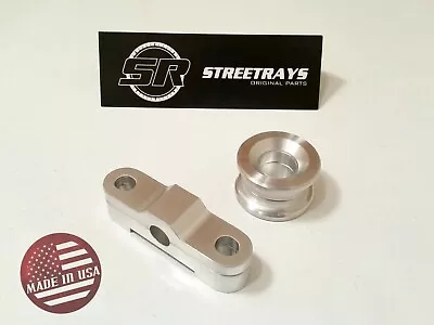 StreetRays Solid Front & Rear SHIFTER BUSHING B16 B18 GSR LS FOR Civic Integra • $35.36