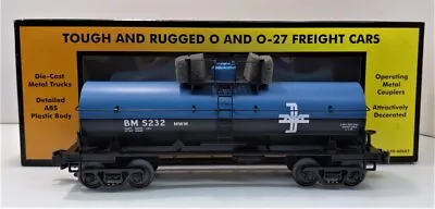 MTH 30-7331 O Gauge Boston & Maine Tank Car #S232 LN/Box • $38.88