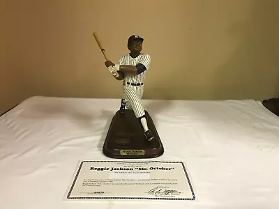 $82.99 • Buy Danbury Mint New York Yankees Reggie Jackson