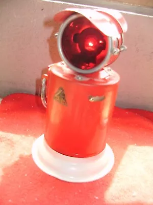 Red & White  Delta  Powerflare 6v Warning Lantern • $29