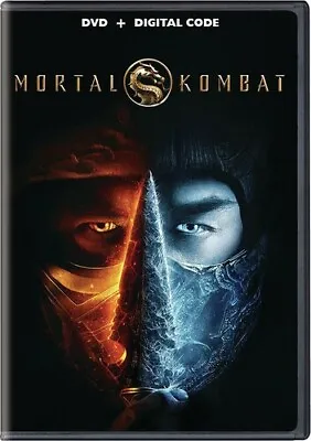 Mortal Kombat (DVD 2021) Lewis Tan NEW • $2.49