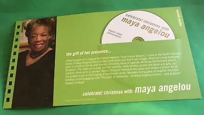 Rare Celebrate! Christmas With Maya Angelou Fyc Dvd Screener Hallmark Channel • $22.79